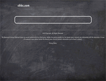 Tablet Screenshot of cbbc.com